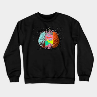 BRAIN FEED Crewneck Sweatshirt